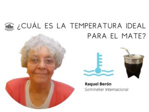 ¿Cuál es la temperatura ideal para el mate?