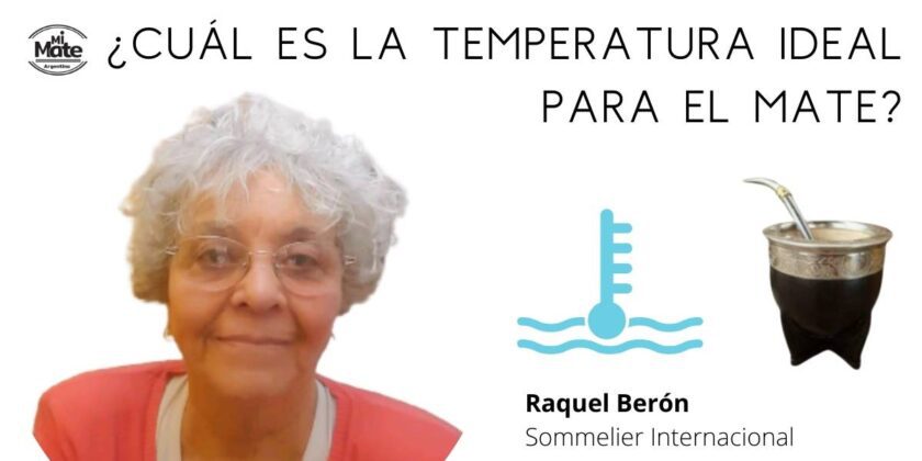 ¿Cuál es la temperatura ideal para el mate?